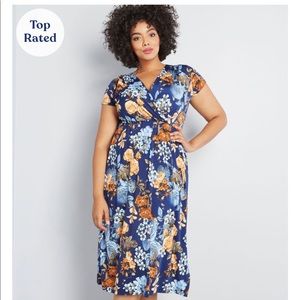 Saturday State of Mind Knit Midi Dress.